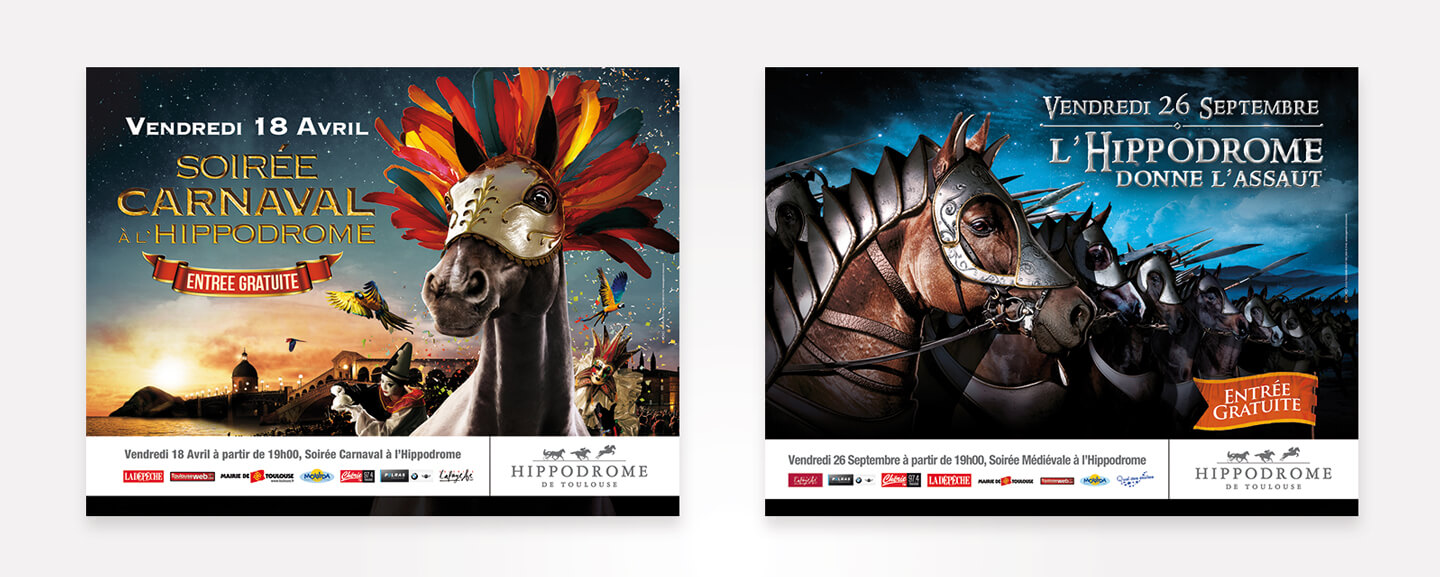 Hippodrome image de marque