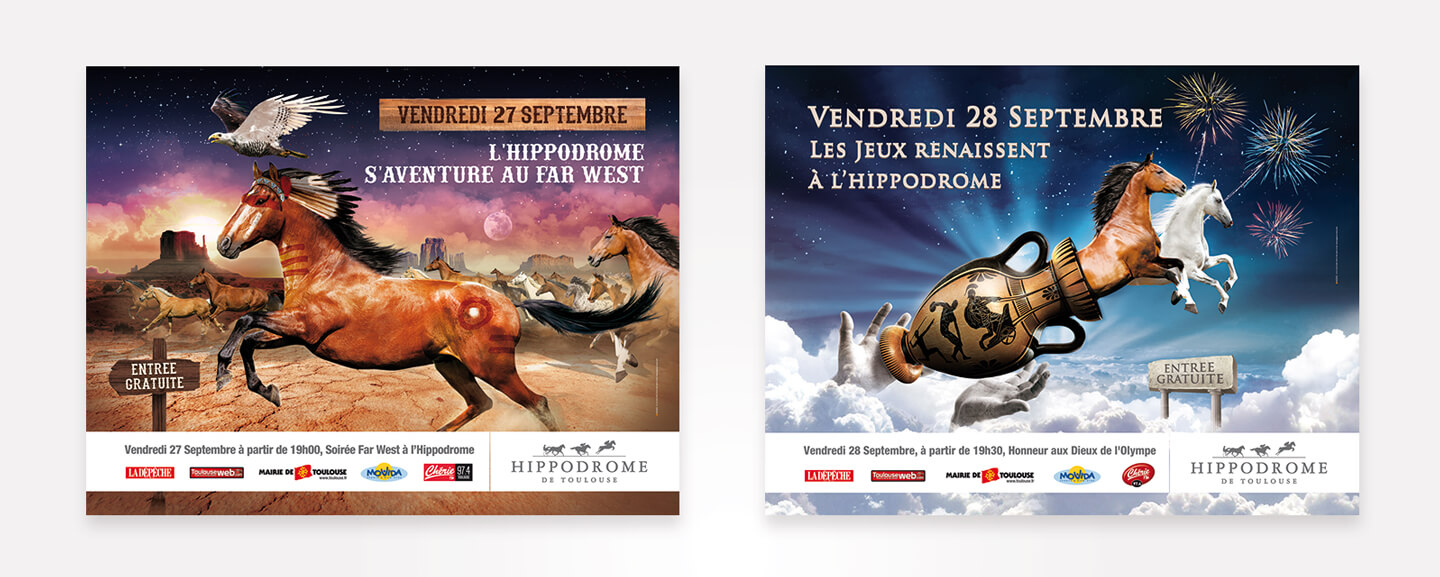 Hippodrome image de marque