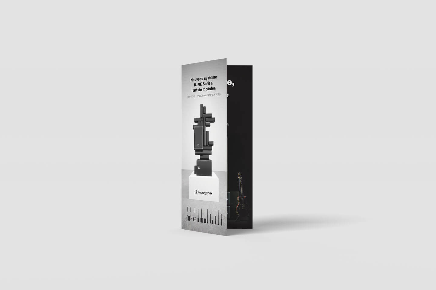 Novo réalisation print pour Audiophony