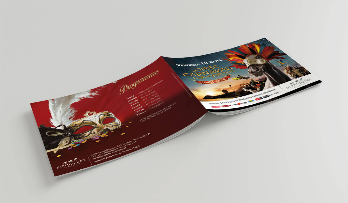 Communication Brochure Hippodrome