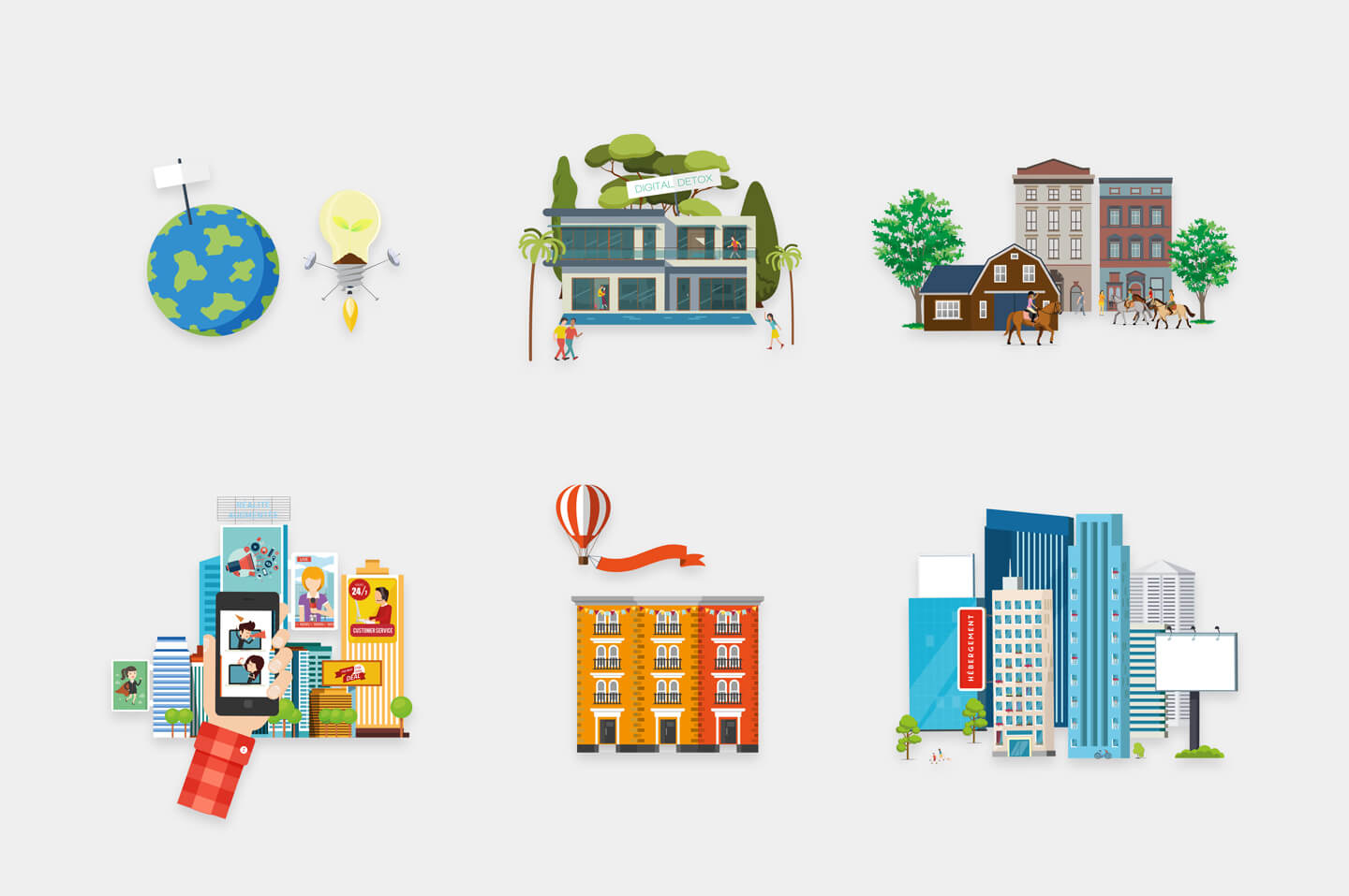 Novo création graphique pour TBS