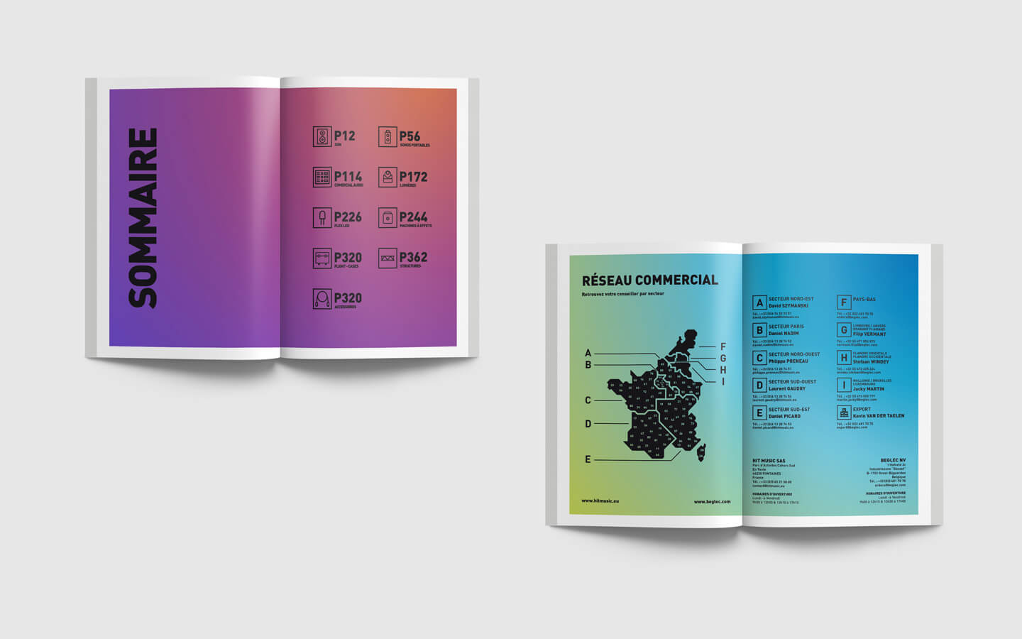 Novo création catalogue HitMusic