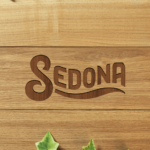 Logo bois "Sedona"