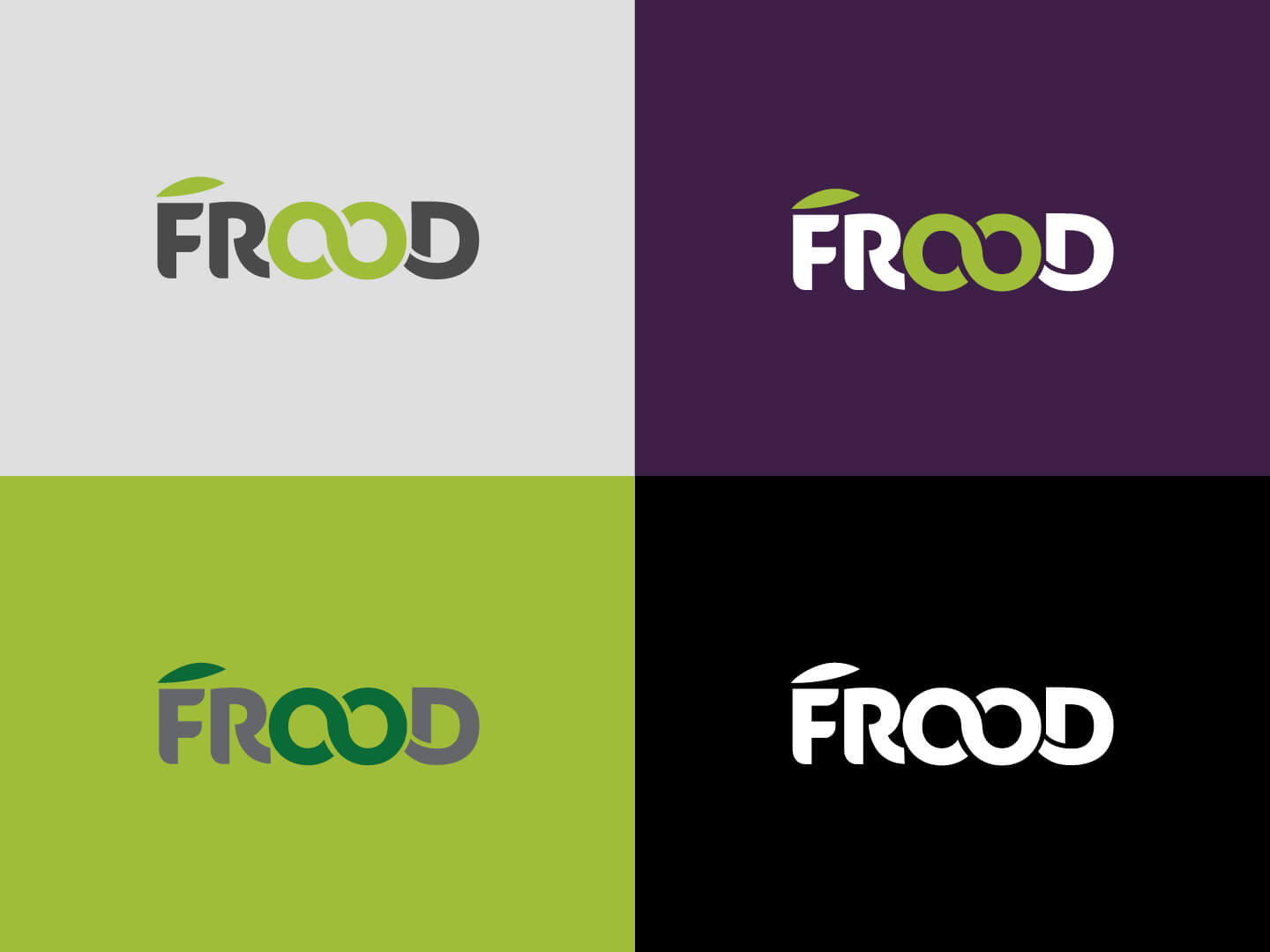 Agence Novo création identité de marque Frood
