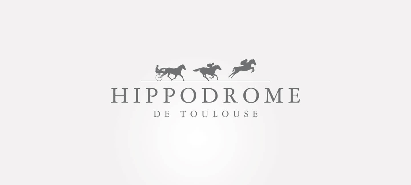 Hippodrome identité visuelle