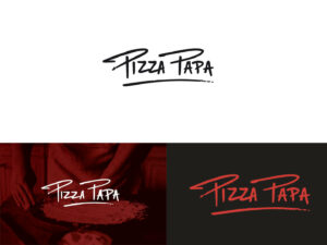 Pizza Papa identité de la marque