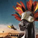 Soirée carnaval à l'hippodrome miniature