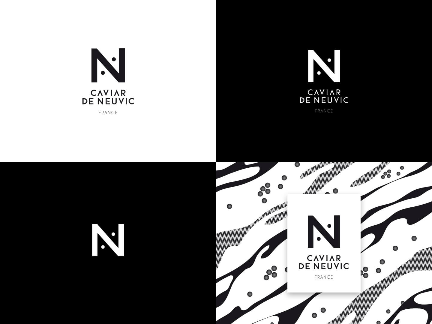 Caviar de Neuvic identité de marque