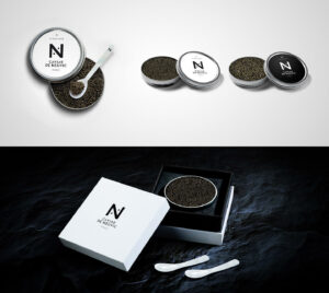 Caviar de Neuvic design packaging