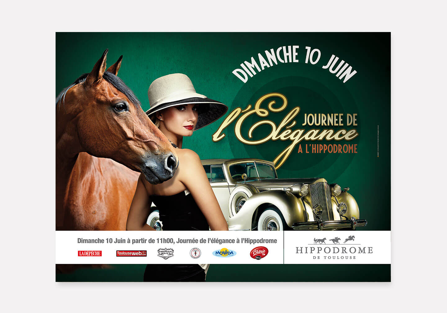 Hippodrome campagnes événementielles