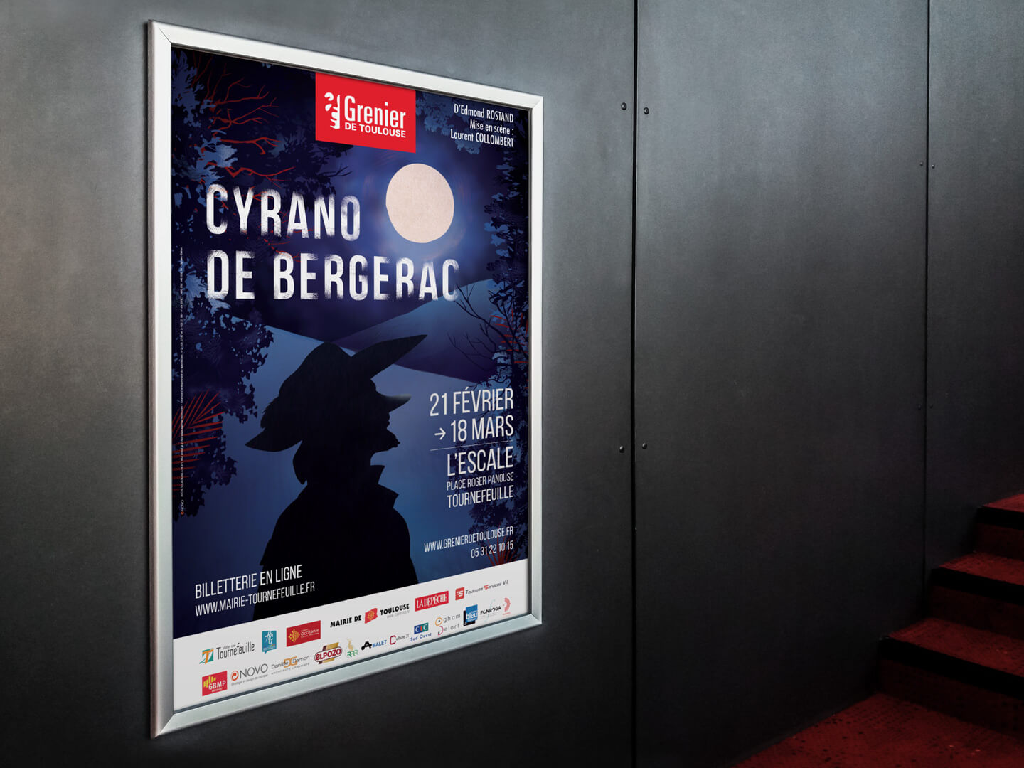 Grenier de Toulouse affiche de spectacles