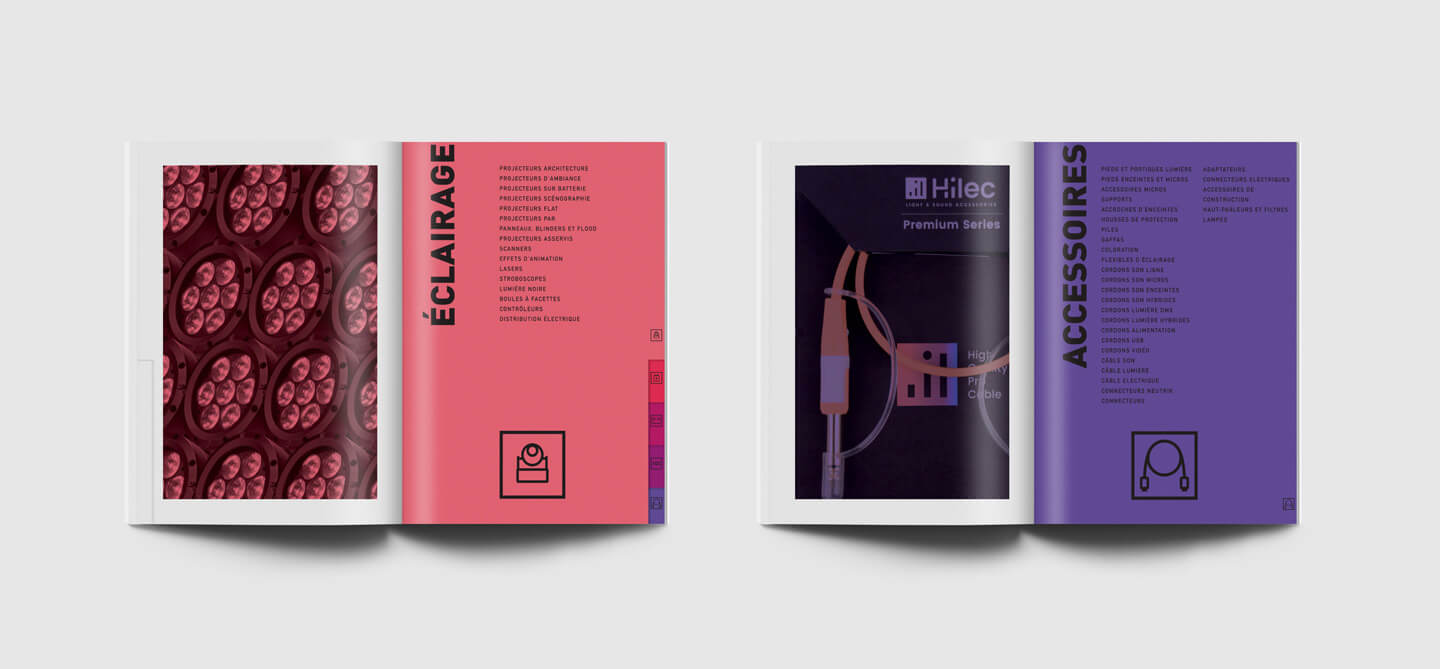 Création de visuels publicitaires