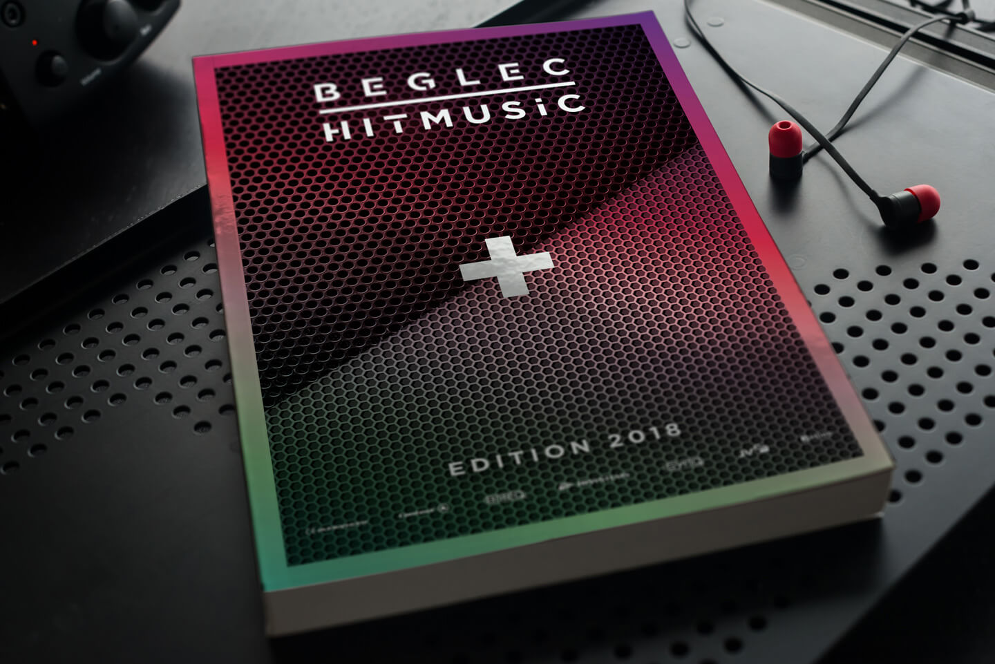 Charte graphique Hitmusic