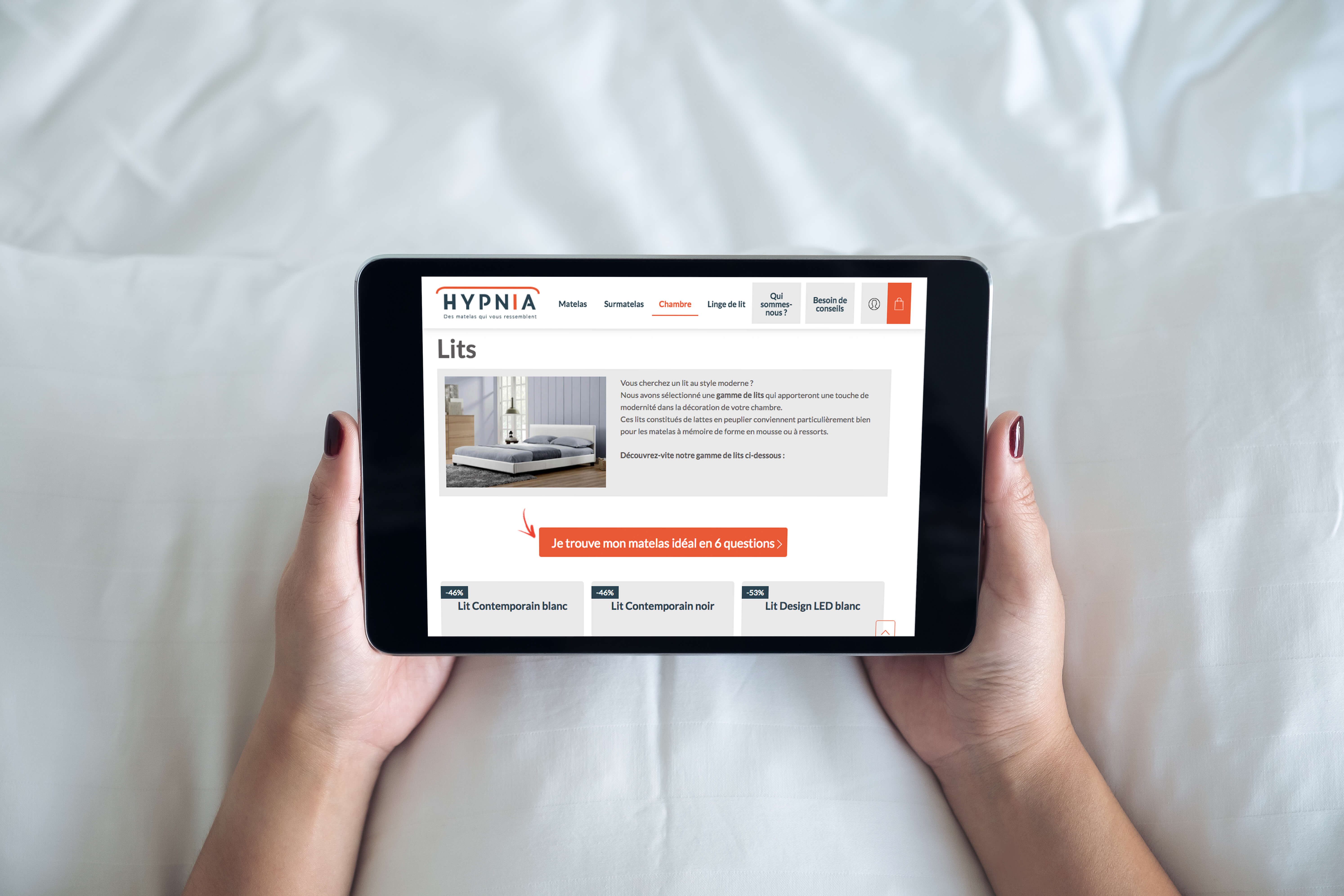 Refonte du webdesign du site web
