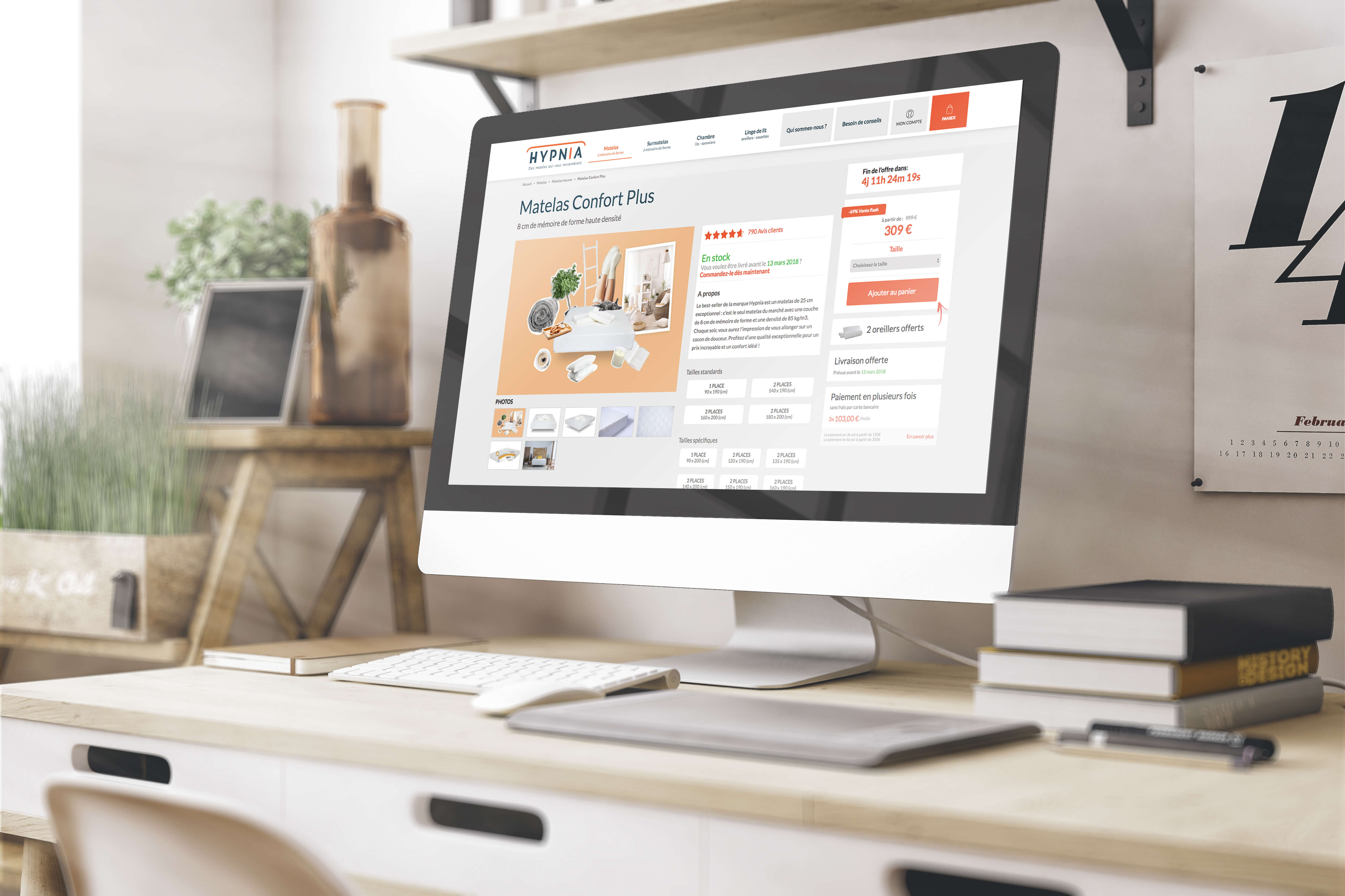 Refonte du webdesign du site web