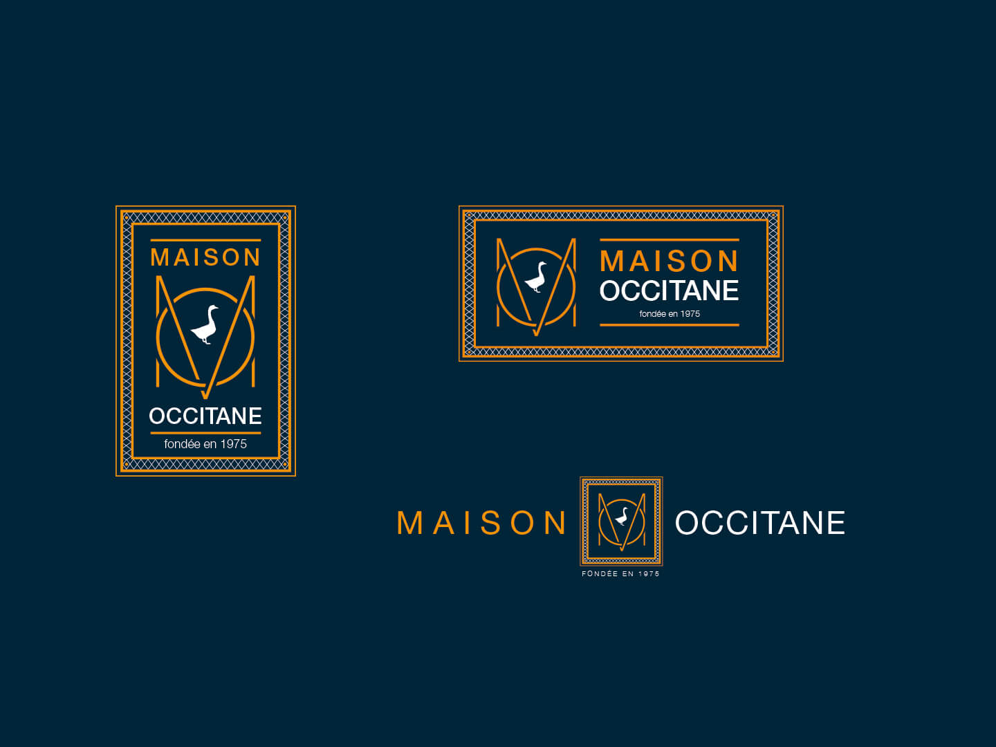 Novo création graphique pour Maison Occitane