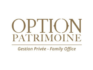 Novo création logo pour Option Patrimoine