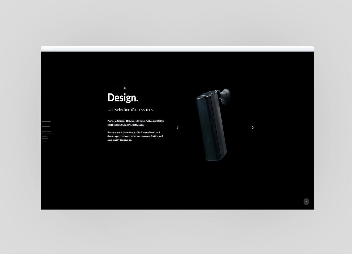 Webdesign Iline Series