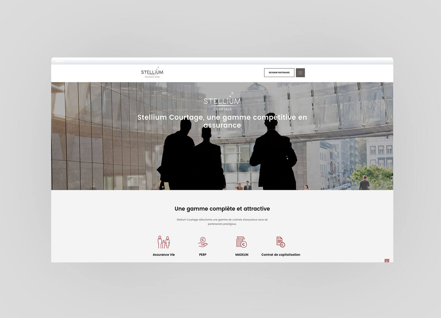 Agence de communication Novo réalisation intégration
