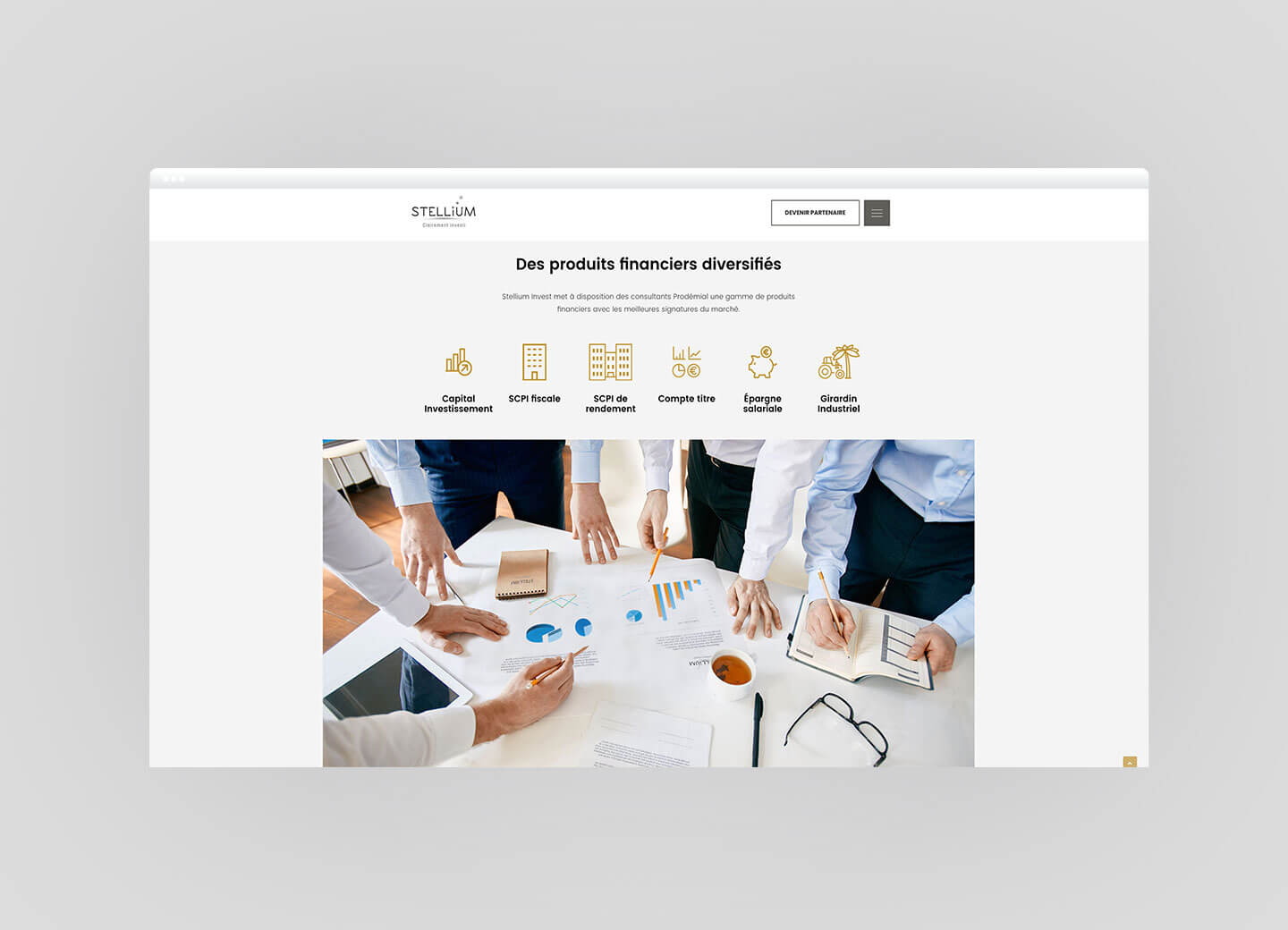 Agence de communication Novo réalisation webdesgin