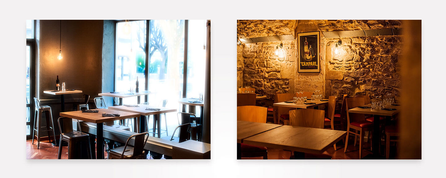Pizza Papa relooking des restaurants