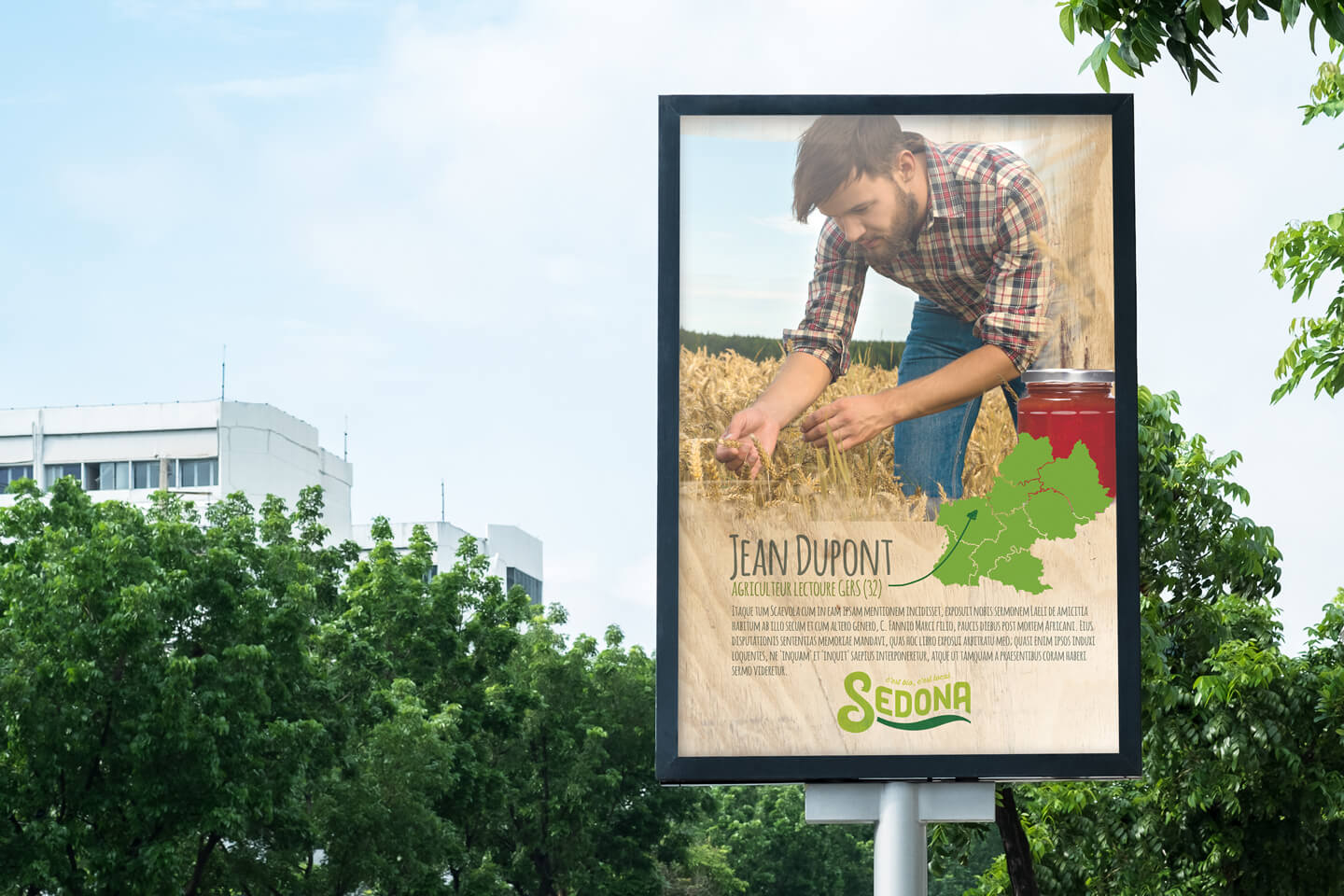 Sedona affiches producteurs