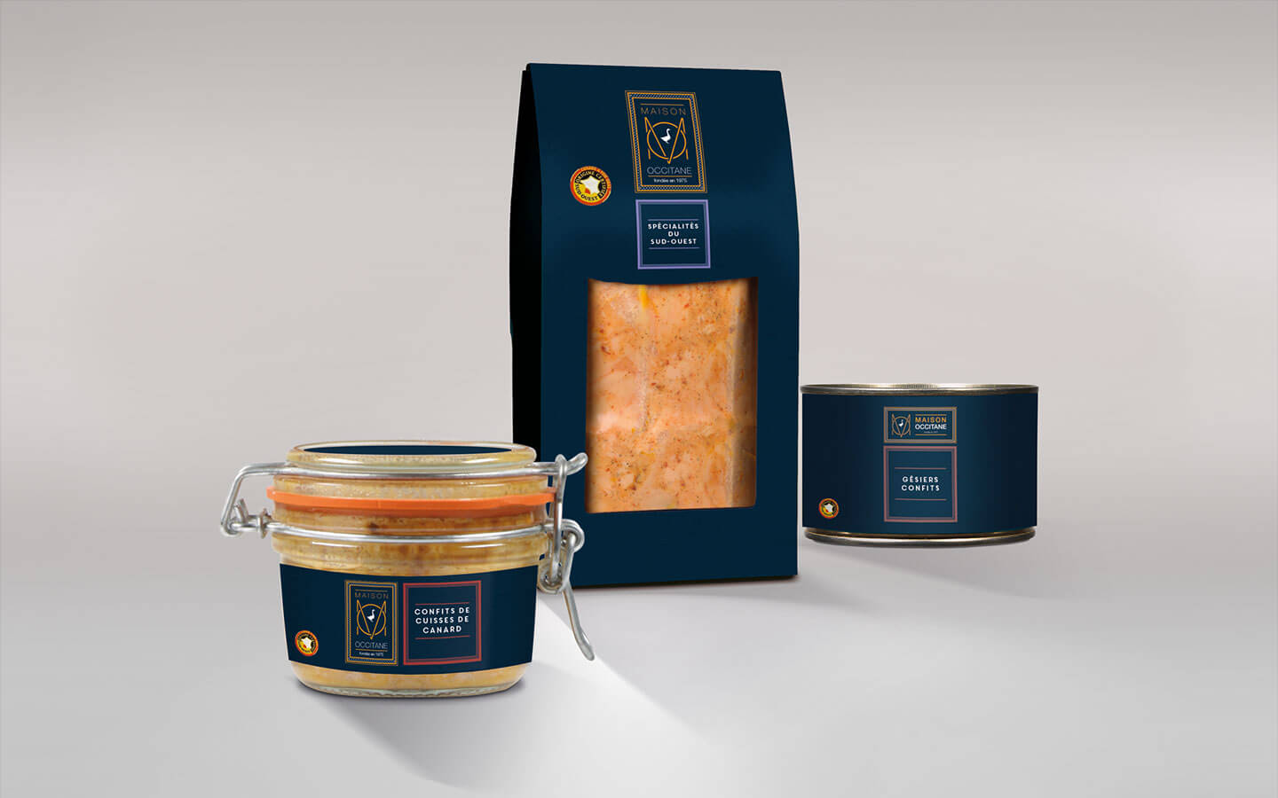 Novo marketing Maison Occitane