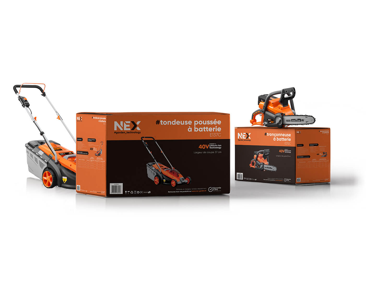 Nex packaging