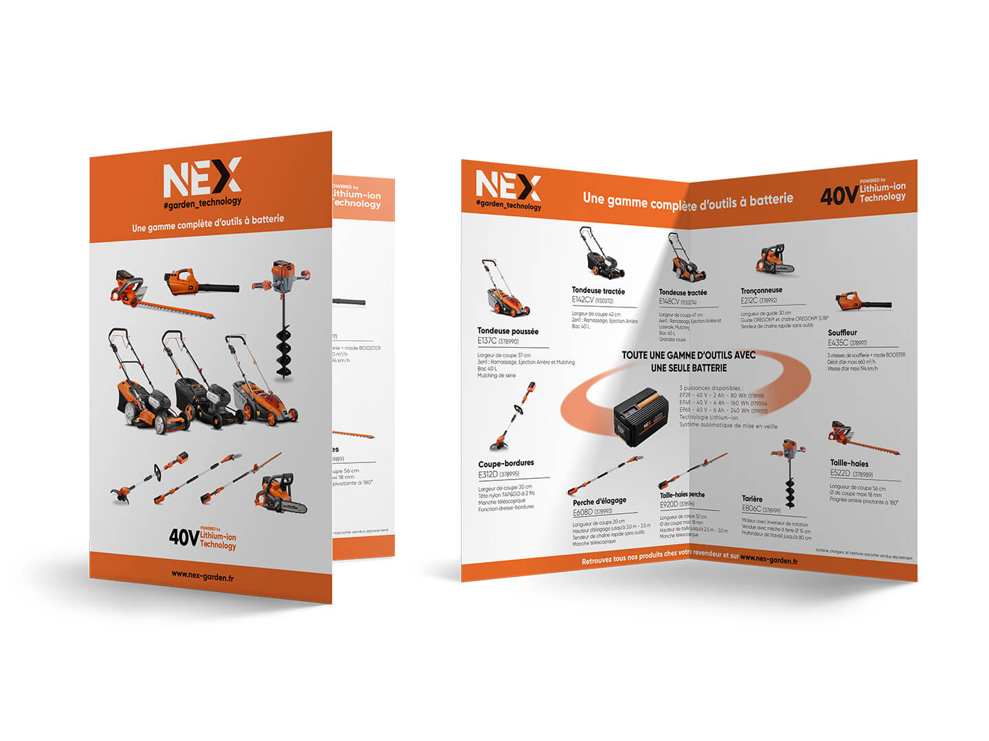 L’agence de publicité Novo réalisation pour Nex