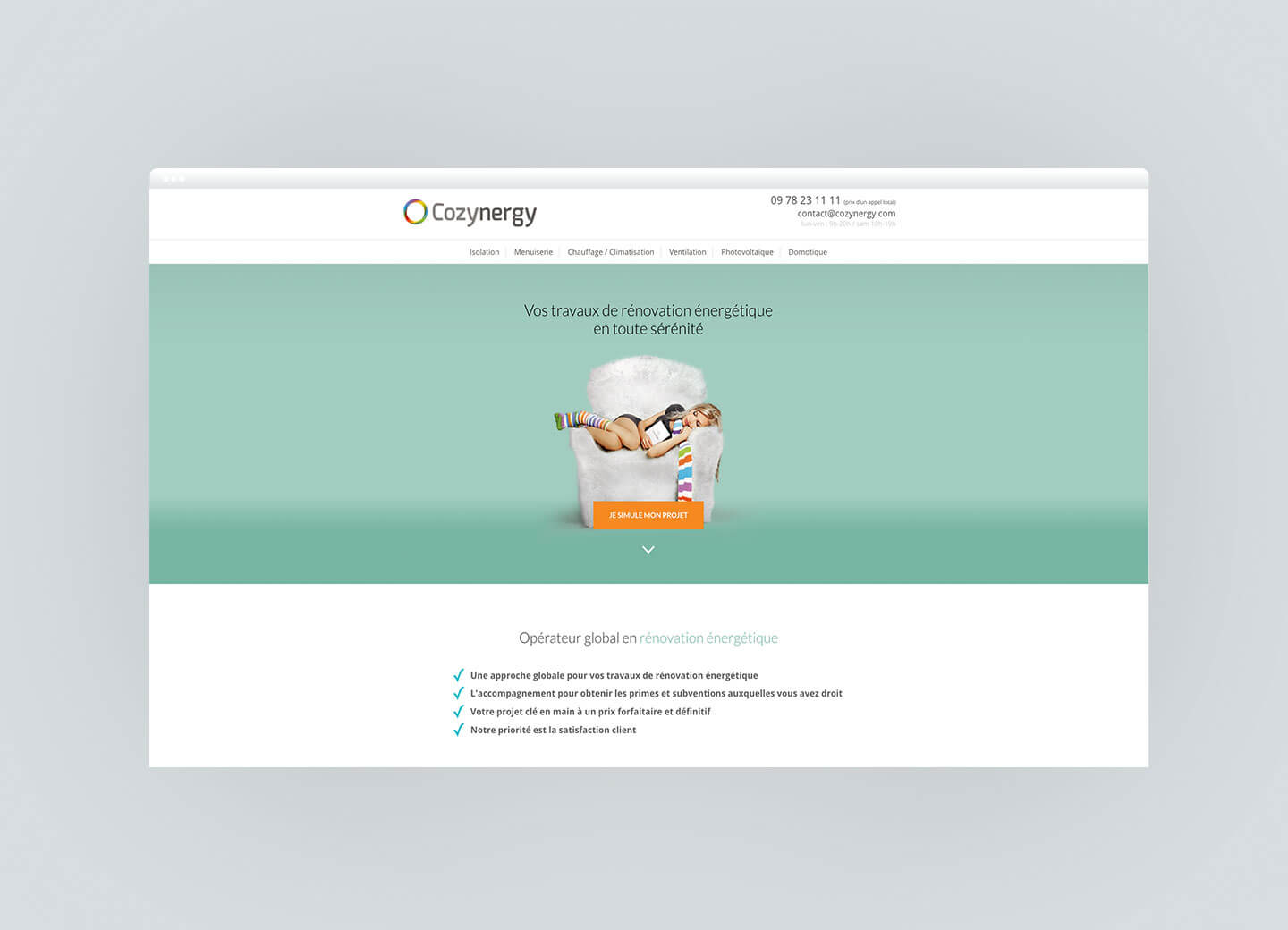 Cozynergy site internet