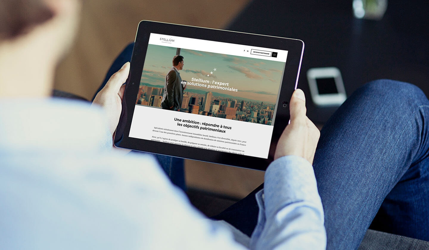 Agence de communication Novo réalisation ergonomie