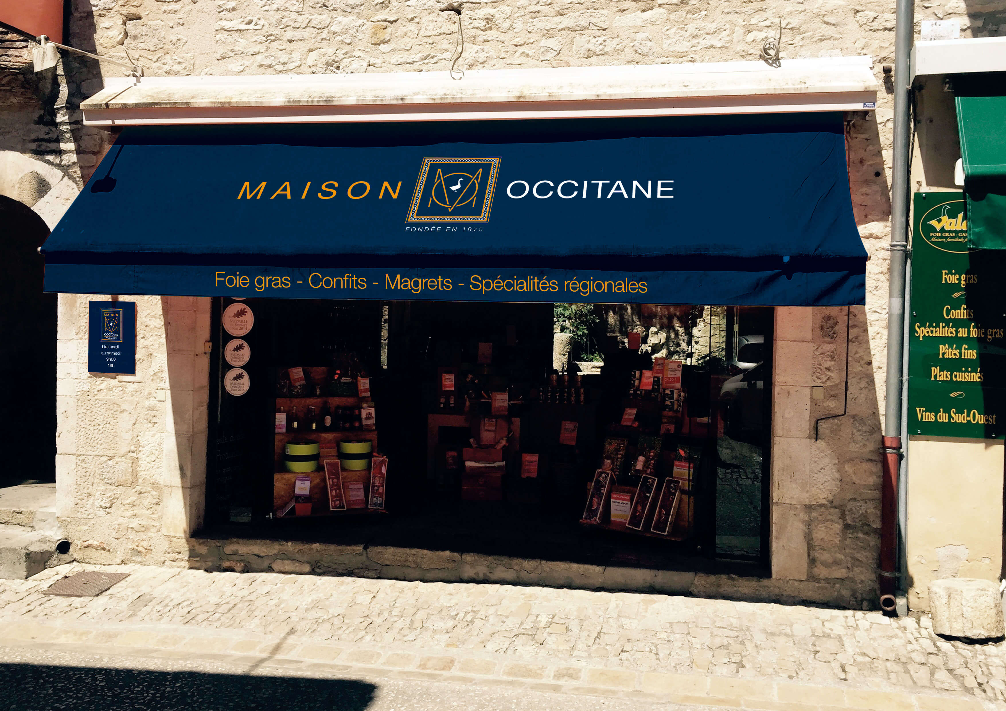 Novo visuel Maison Occitane