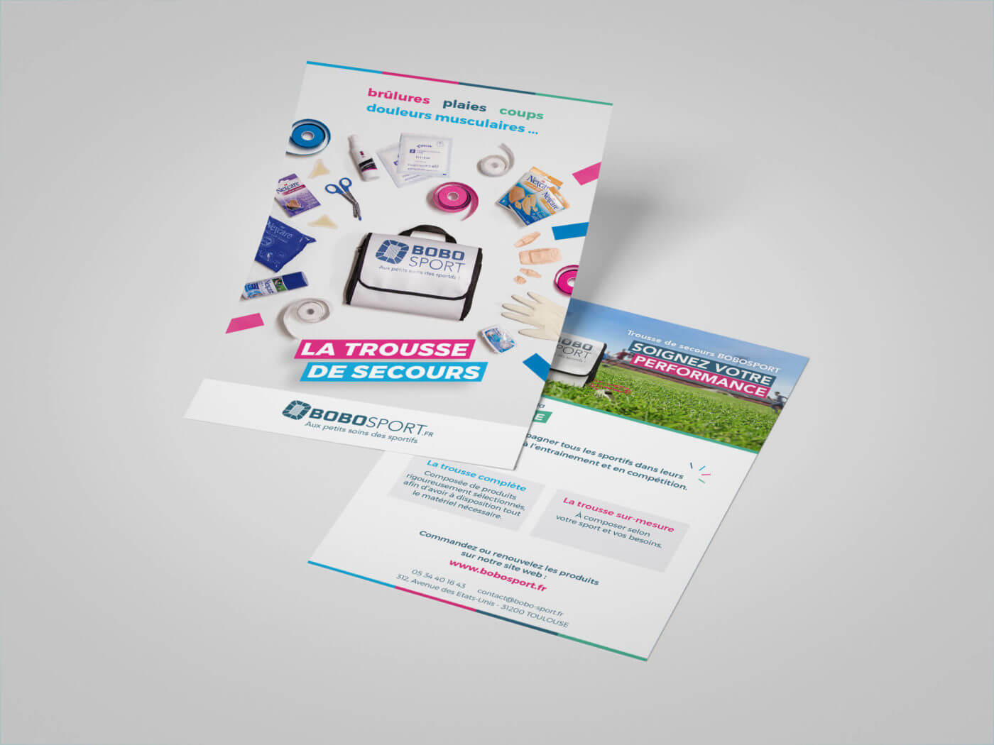 Flyer trousse