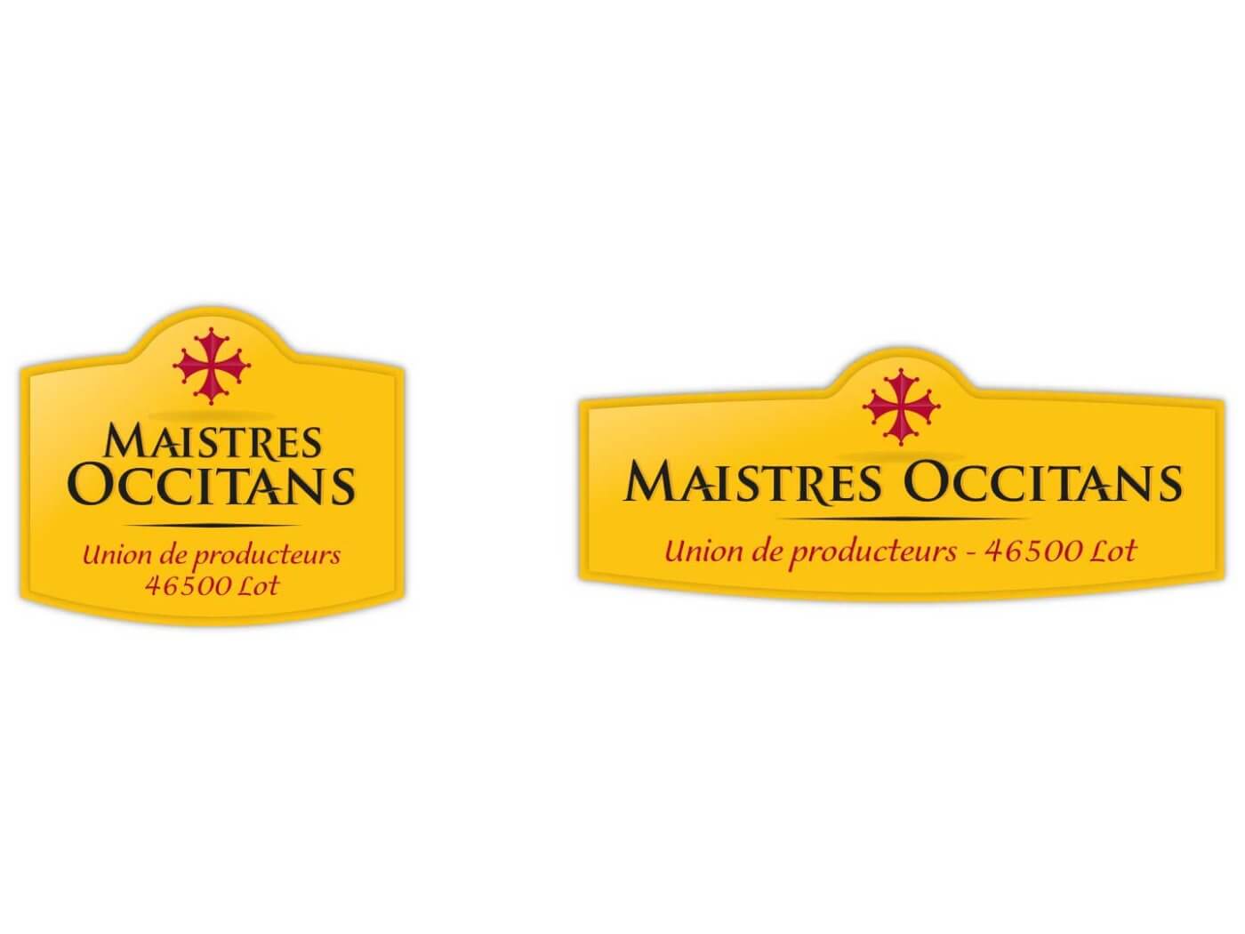 Maistres Occitans relooking logo