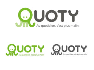 Identité de marque "Quoty"