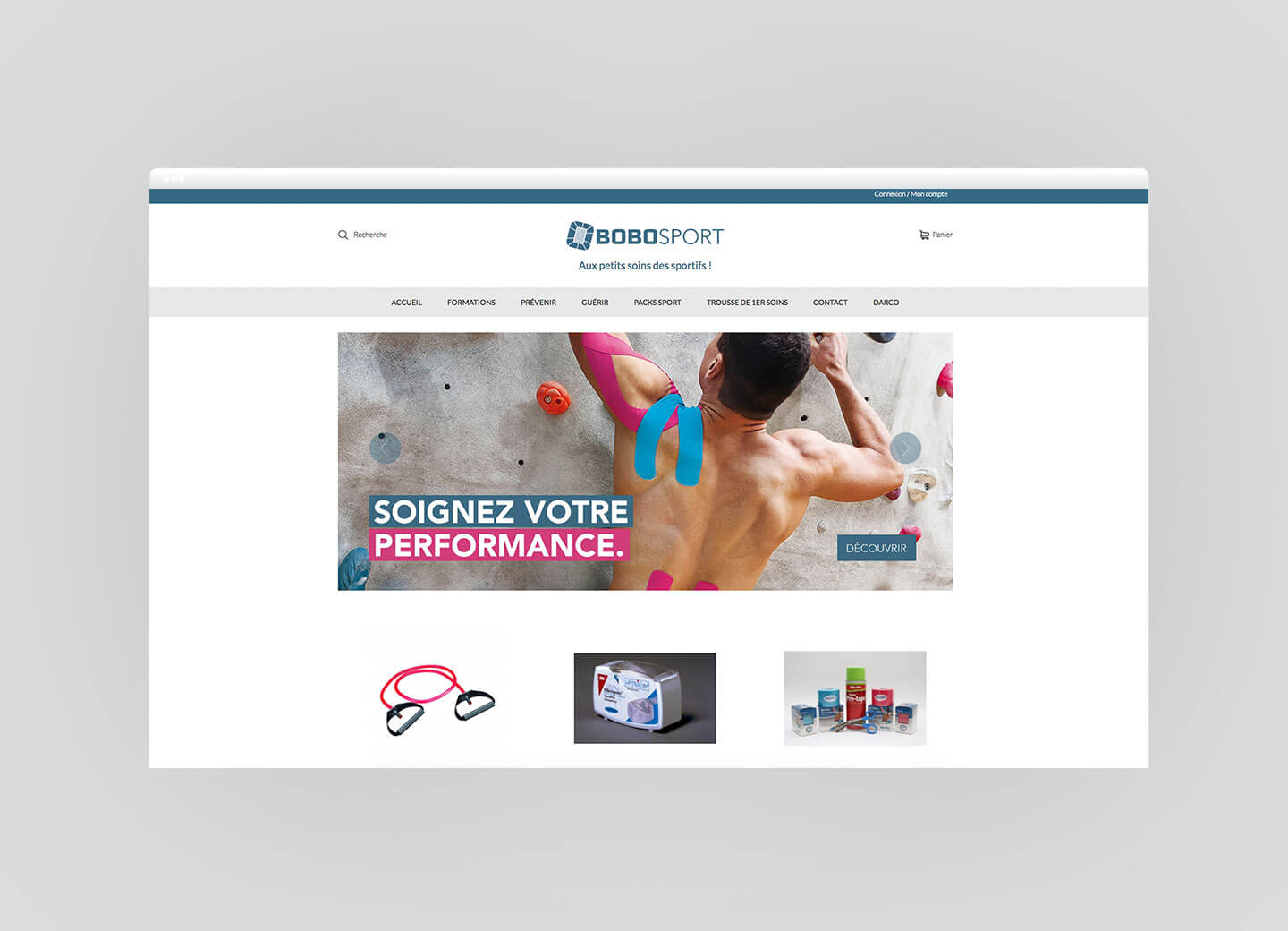Novo webdesign