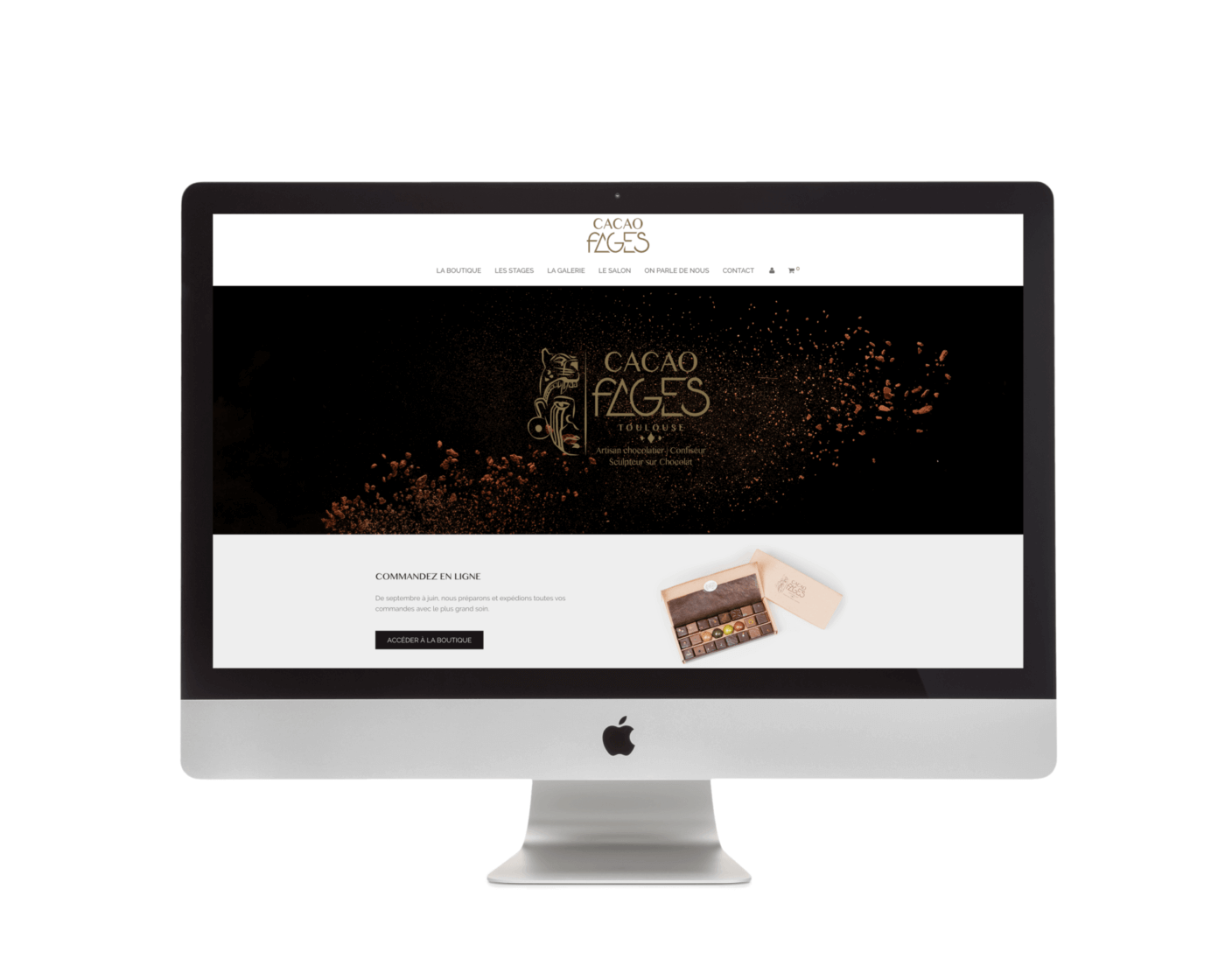 Page accueil site