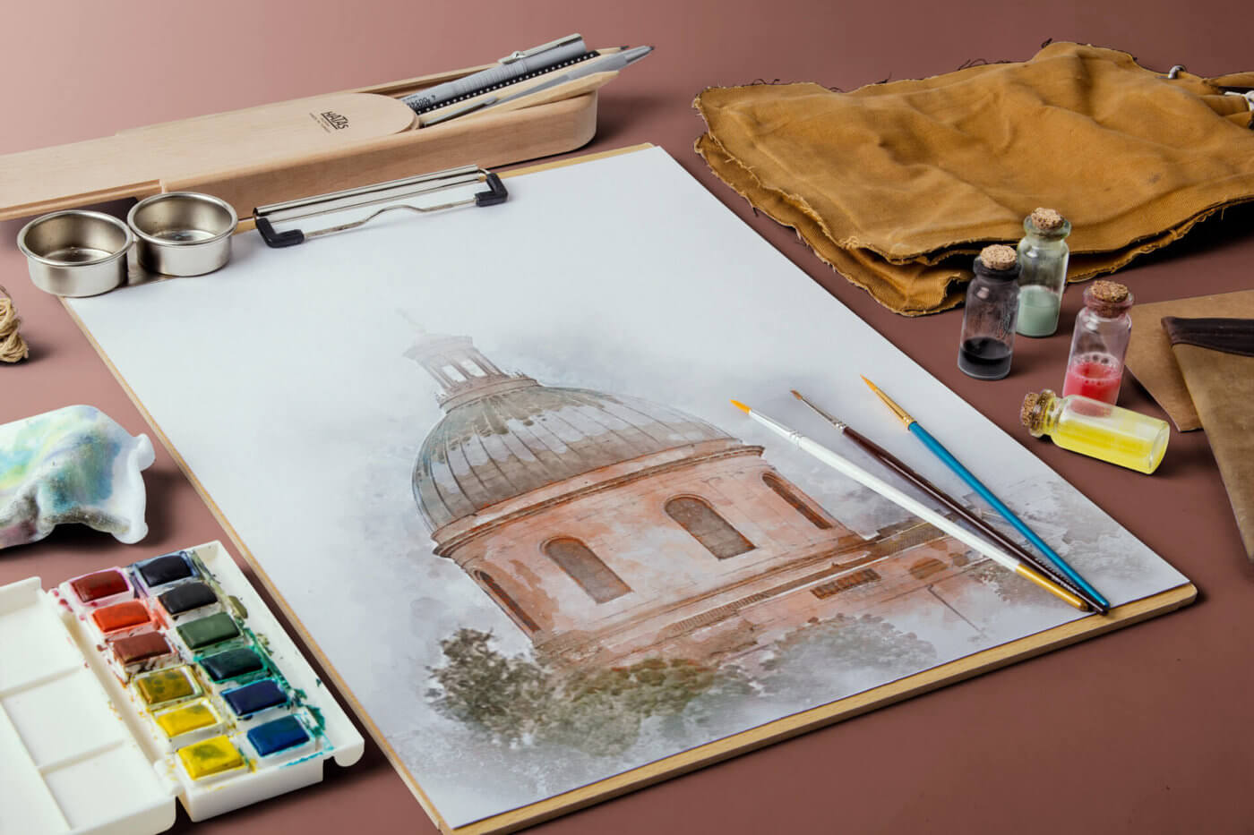 Watercolor