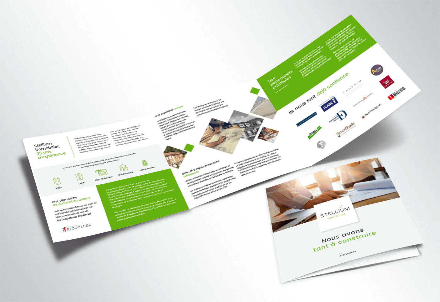 Brochure stellium