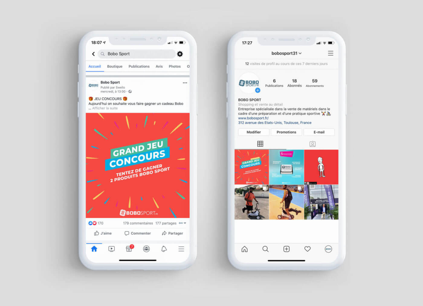 Réseaux sociaux