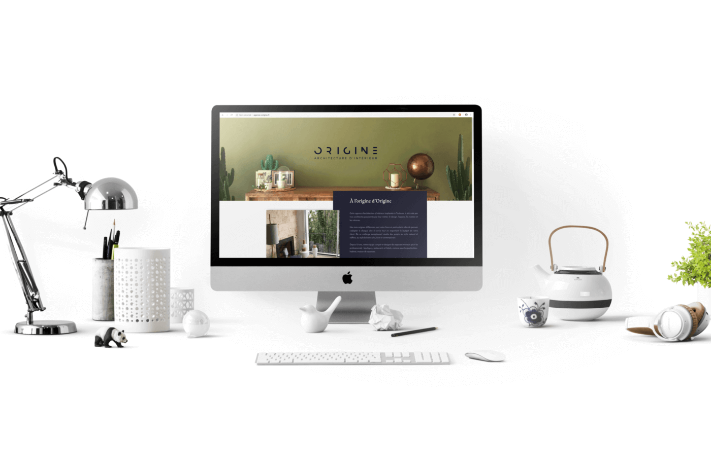 Ecran web