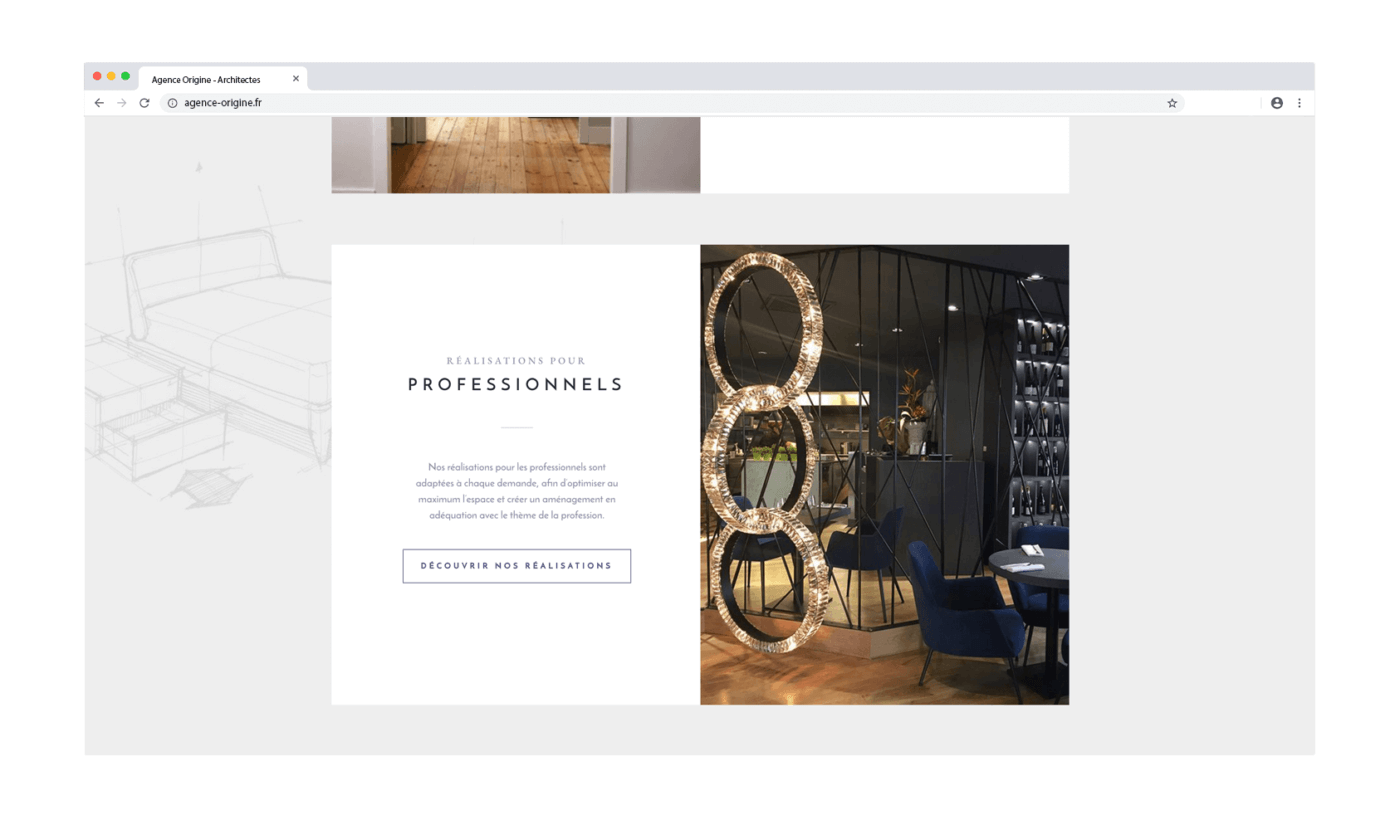 Ecran Web