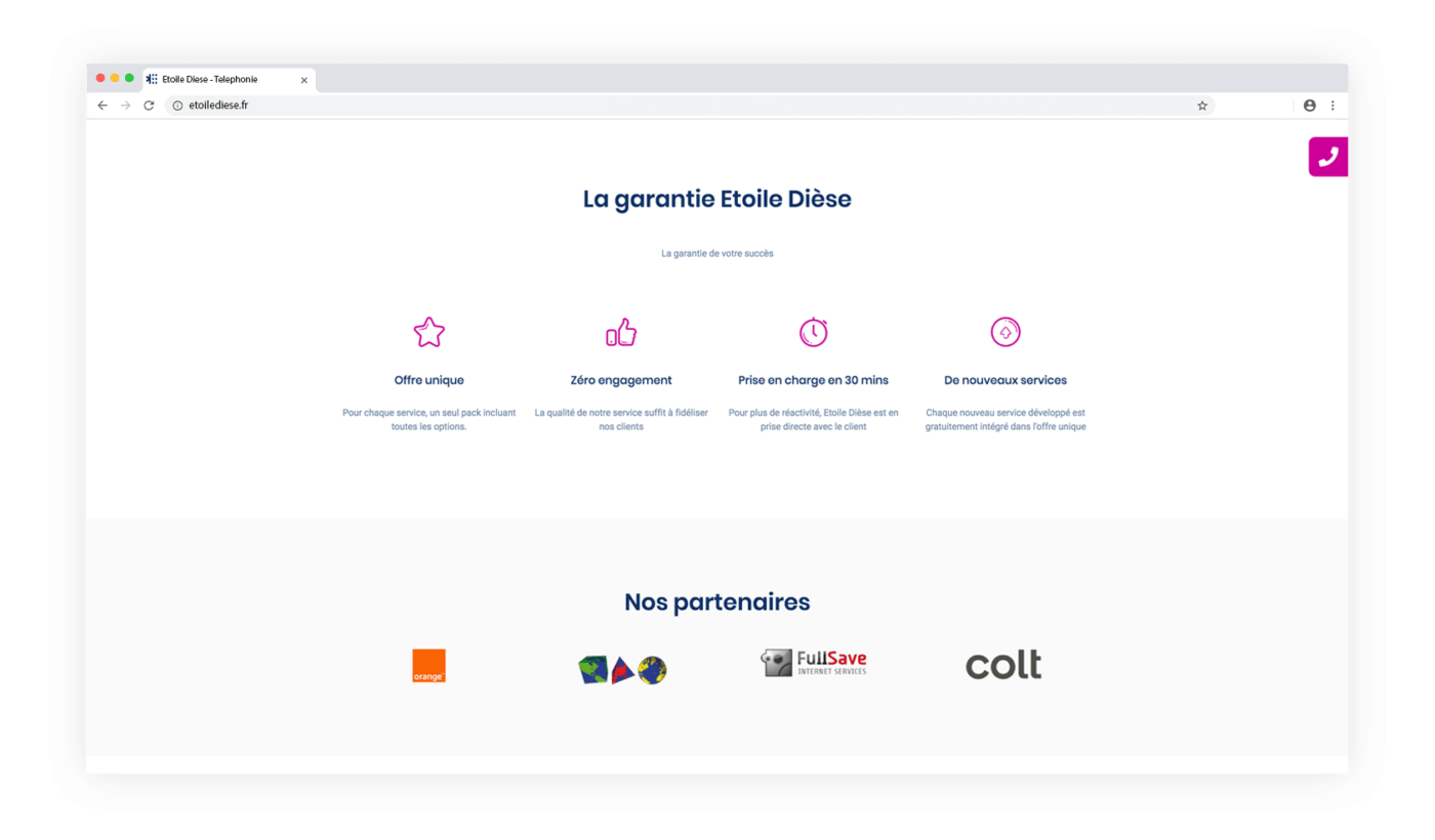Page web