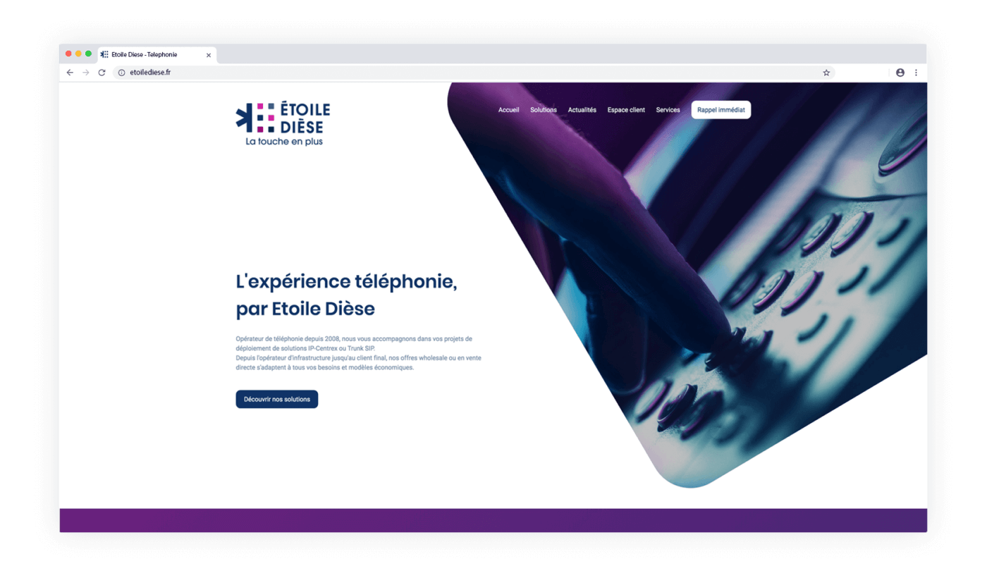 Page web