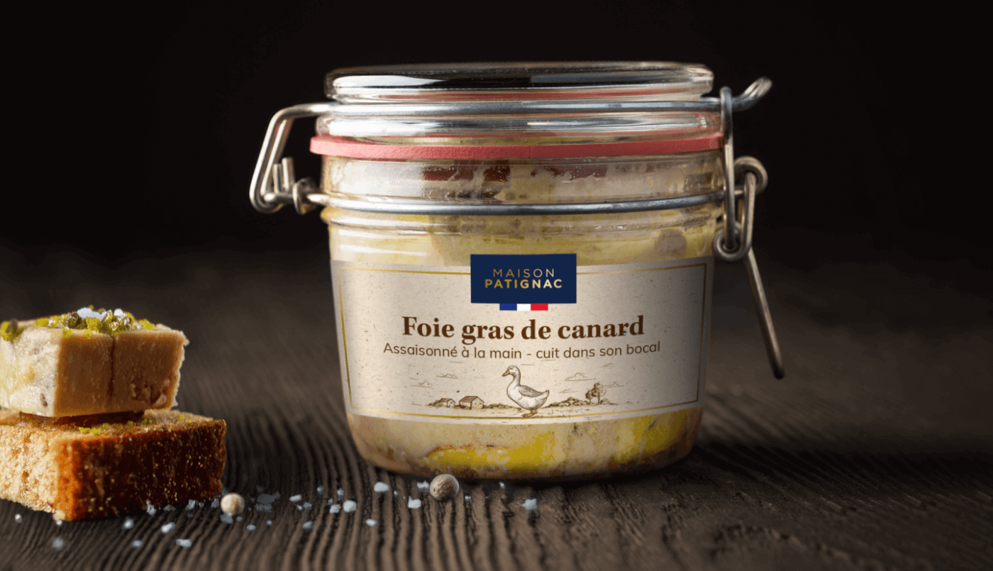 Pot de foie gras