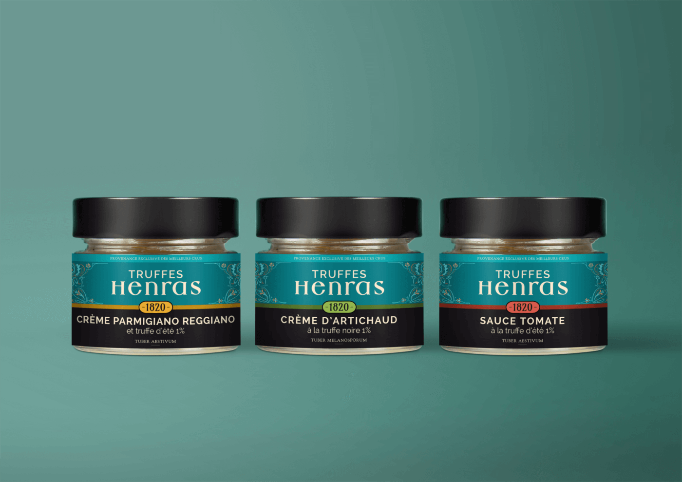 Trois pots