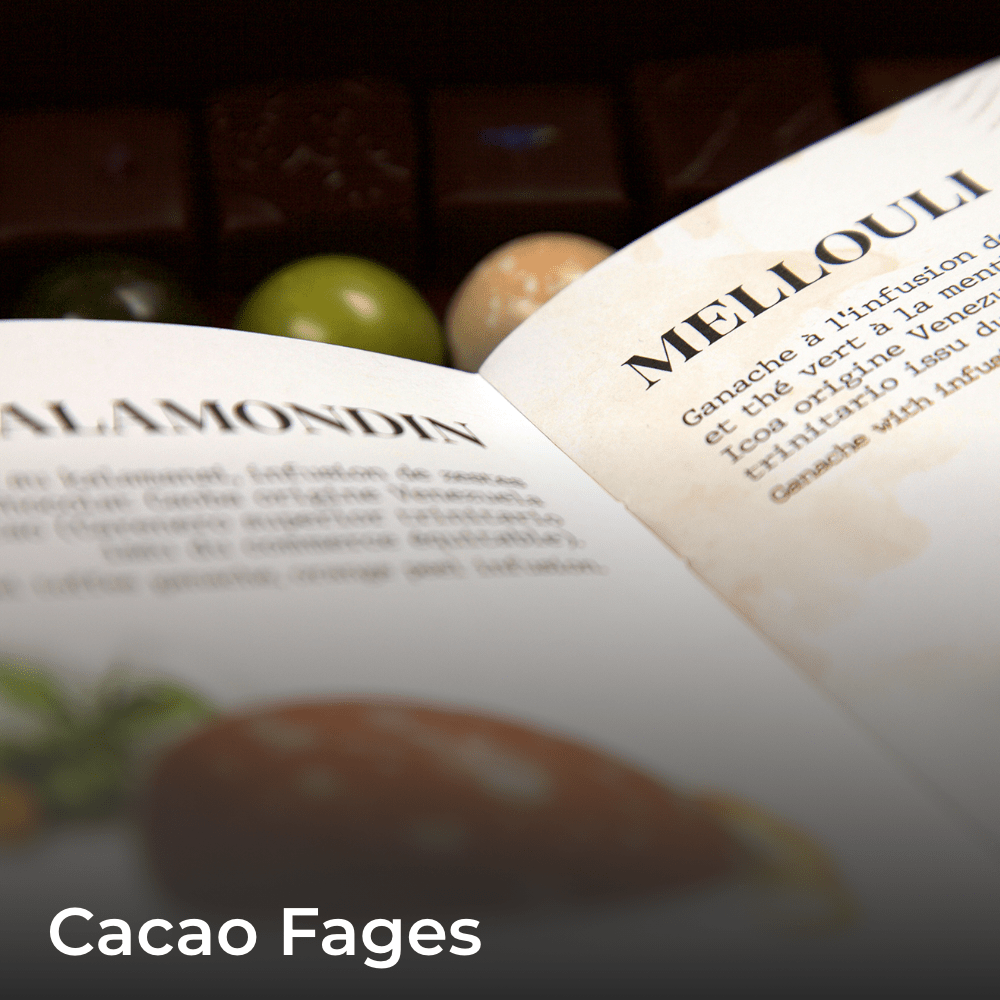 miniature cacao fages