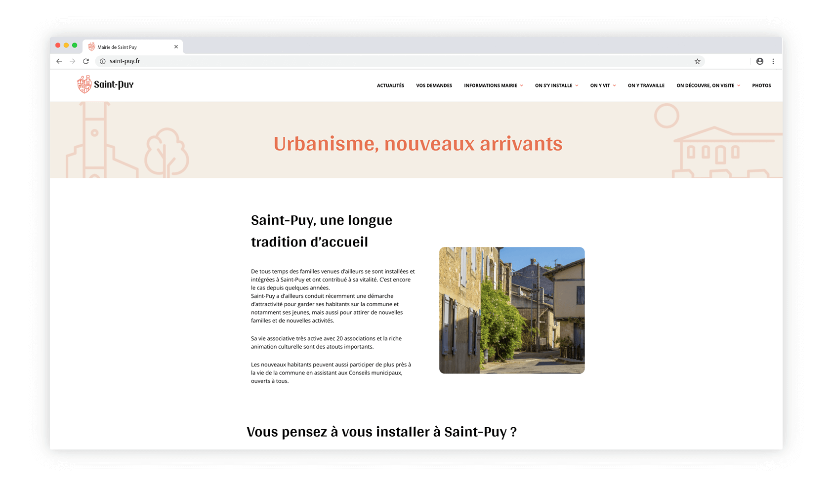 Image module