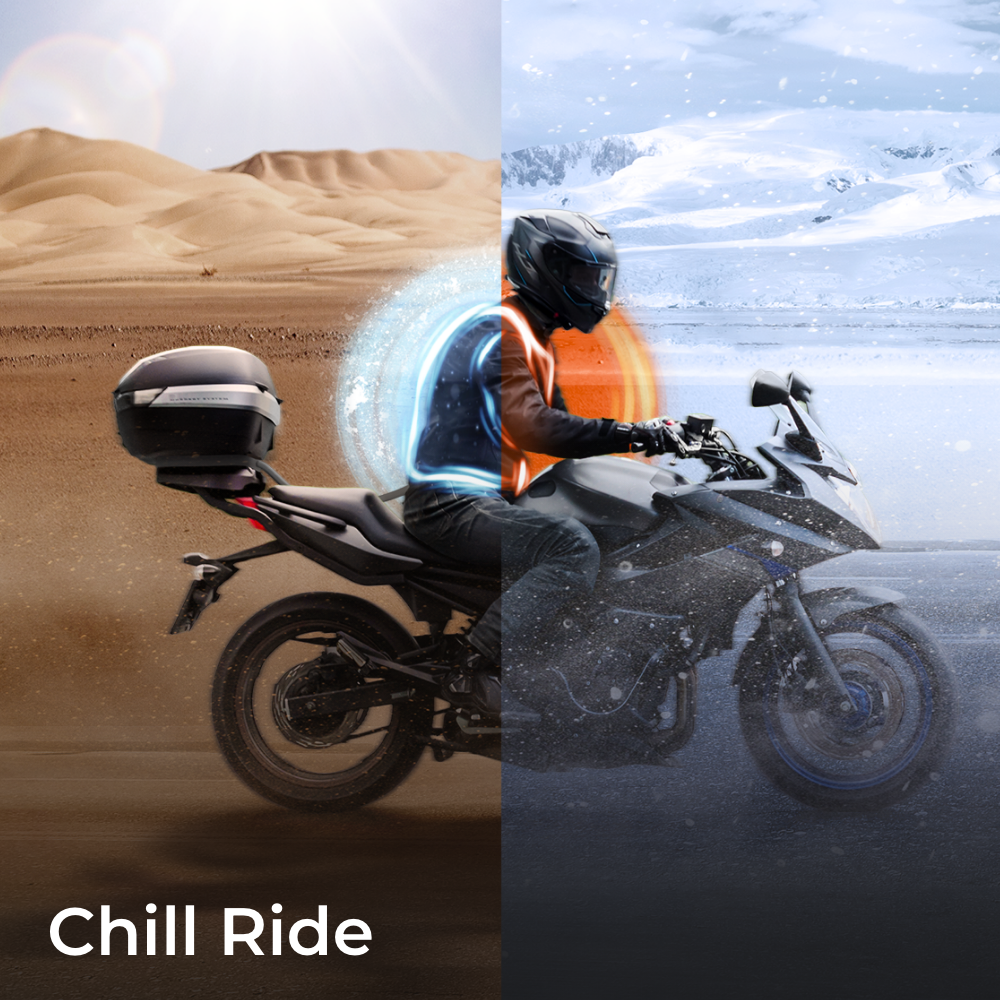 Photo du projet Chill Ride réalisé par l'Agence Novo
